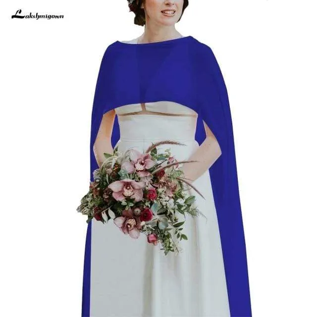 Roycebridal Simple Cheap Wedding Accessories Jackets Chiffon