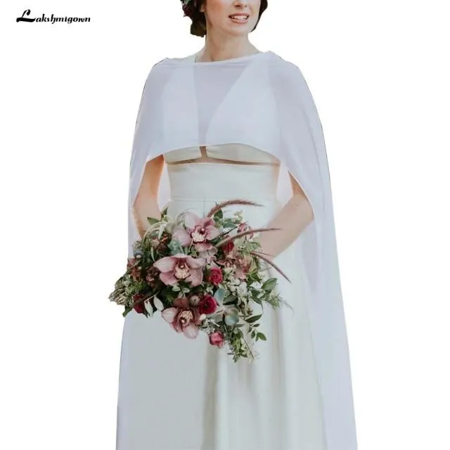 Roycebridal Simple Cheap Wedding Accessories Jackets Chiffon