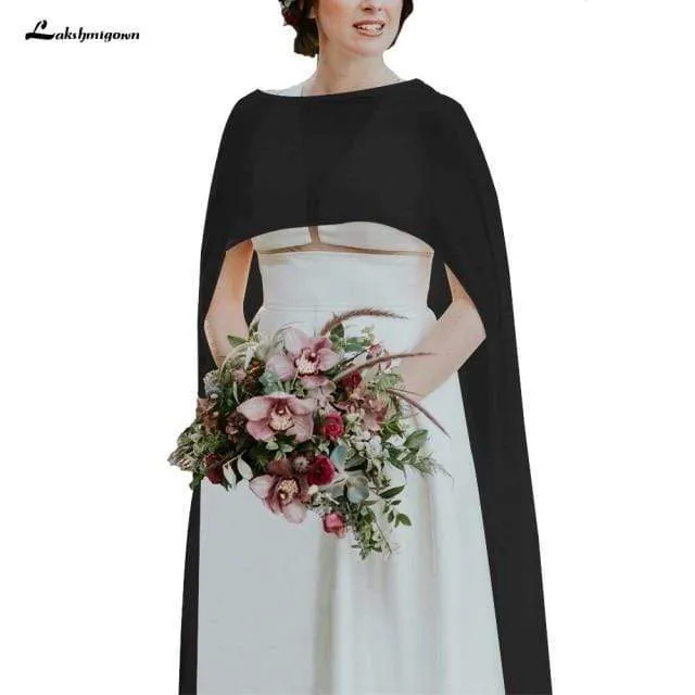 Roycebridal Simple Cheap Wedding Accessories Jackets Chiffon