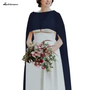 Roycebridal Simple Cheap Wedding Accessories Jackets Chiffon