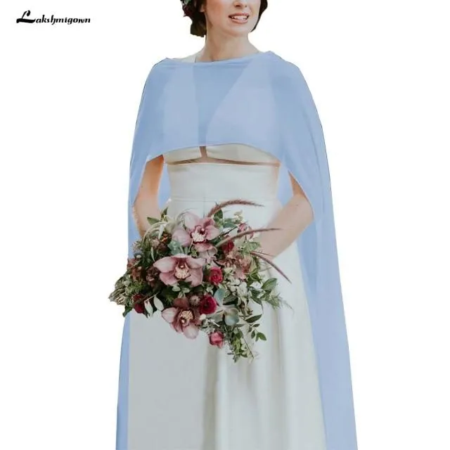 Roycebridal Simple Cheap Wedding Accessories Jackets Chiffon