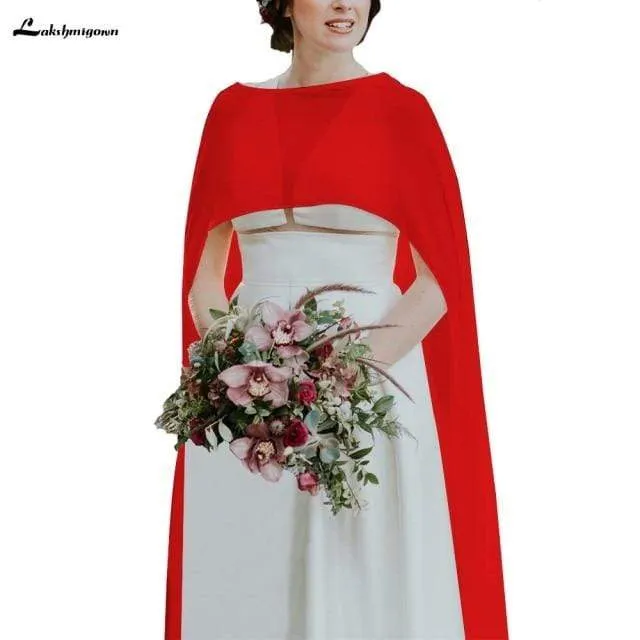 Roycebridal Simple Cheap Wedding Accessories Jackets Chiffon