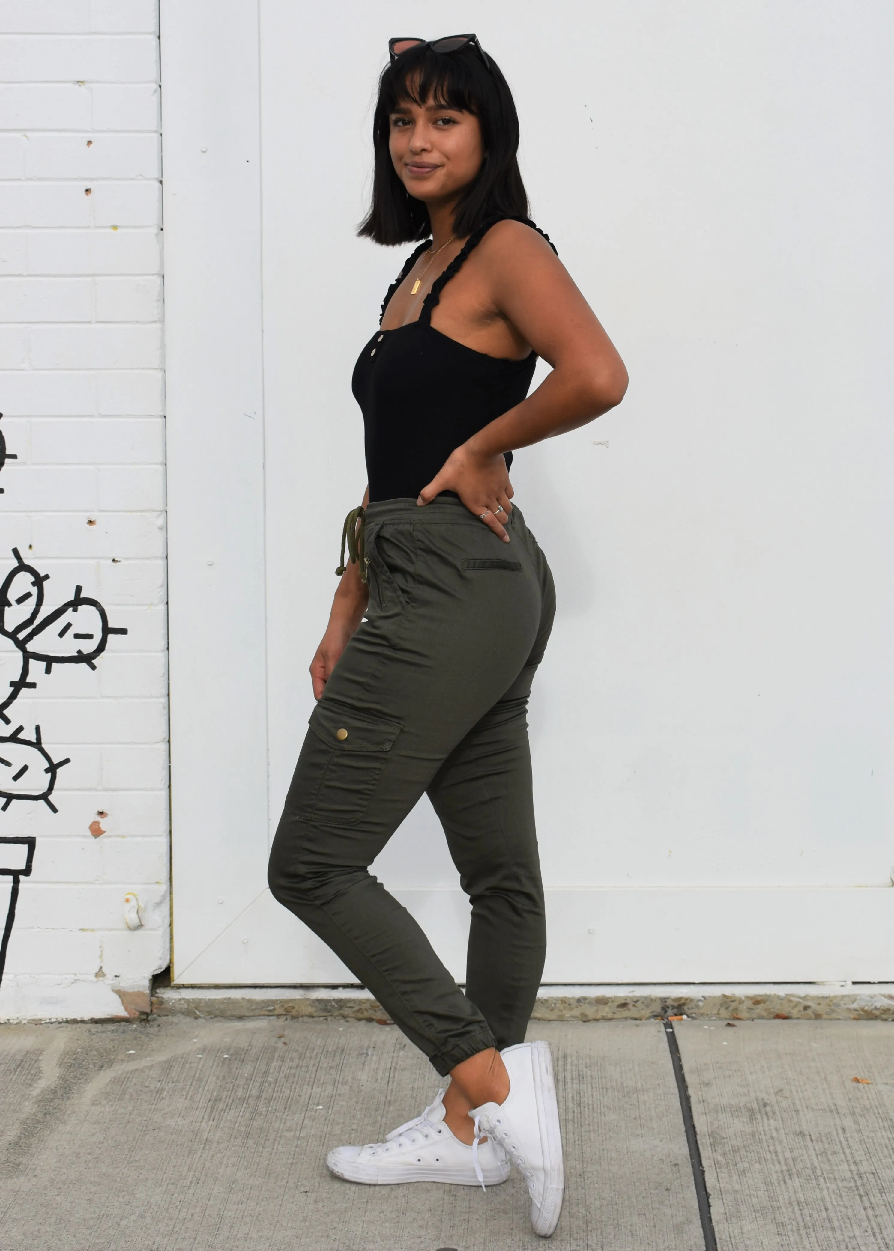 Saint Cargo Jean - Khaki