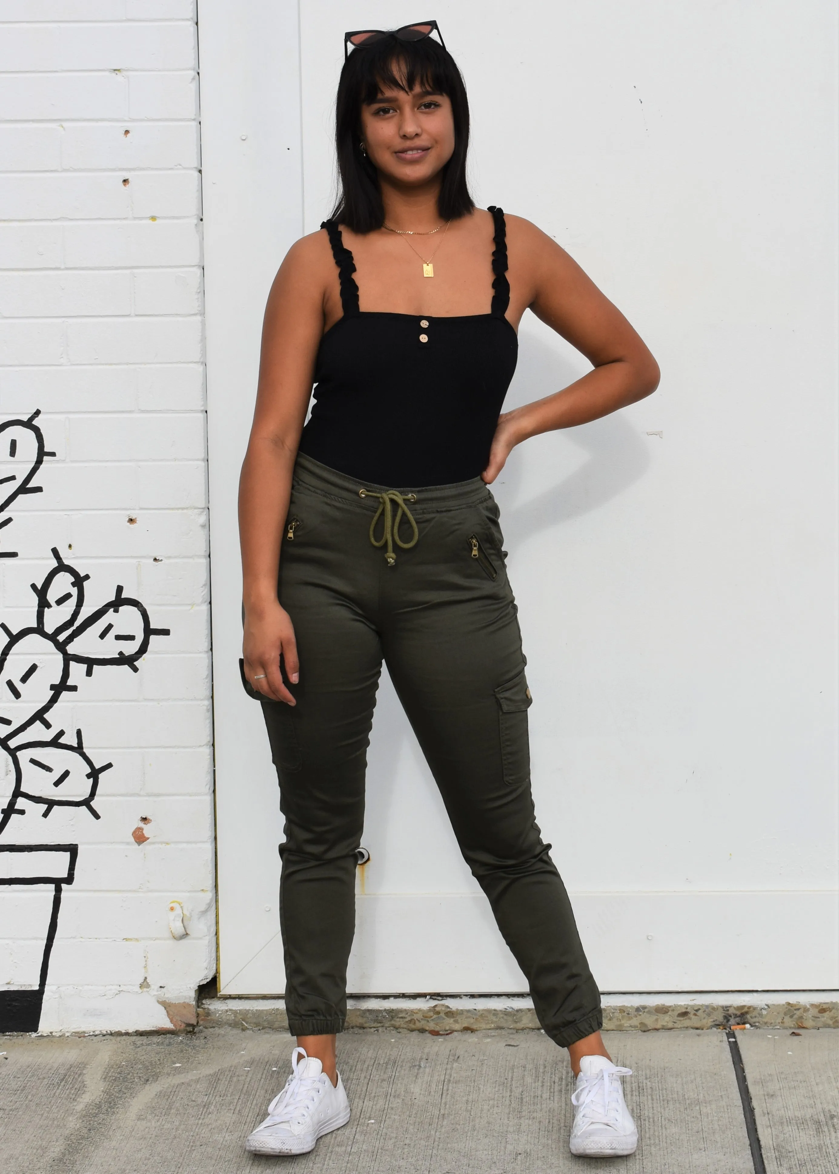 Saint Cargo Jean - Khaki