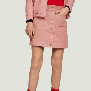 Scotch and Soda Worker Skirt Corduroy Amsterdams Blauw Women’s - Size S​