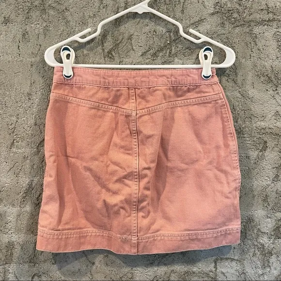 Scotch and Soda Worker Skirt Corduroy Amsterdams Blauw Women’s - Size S​