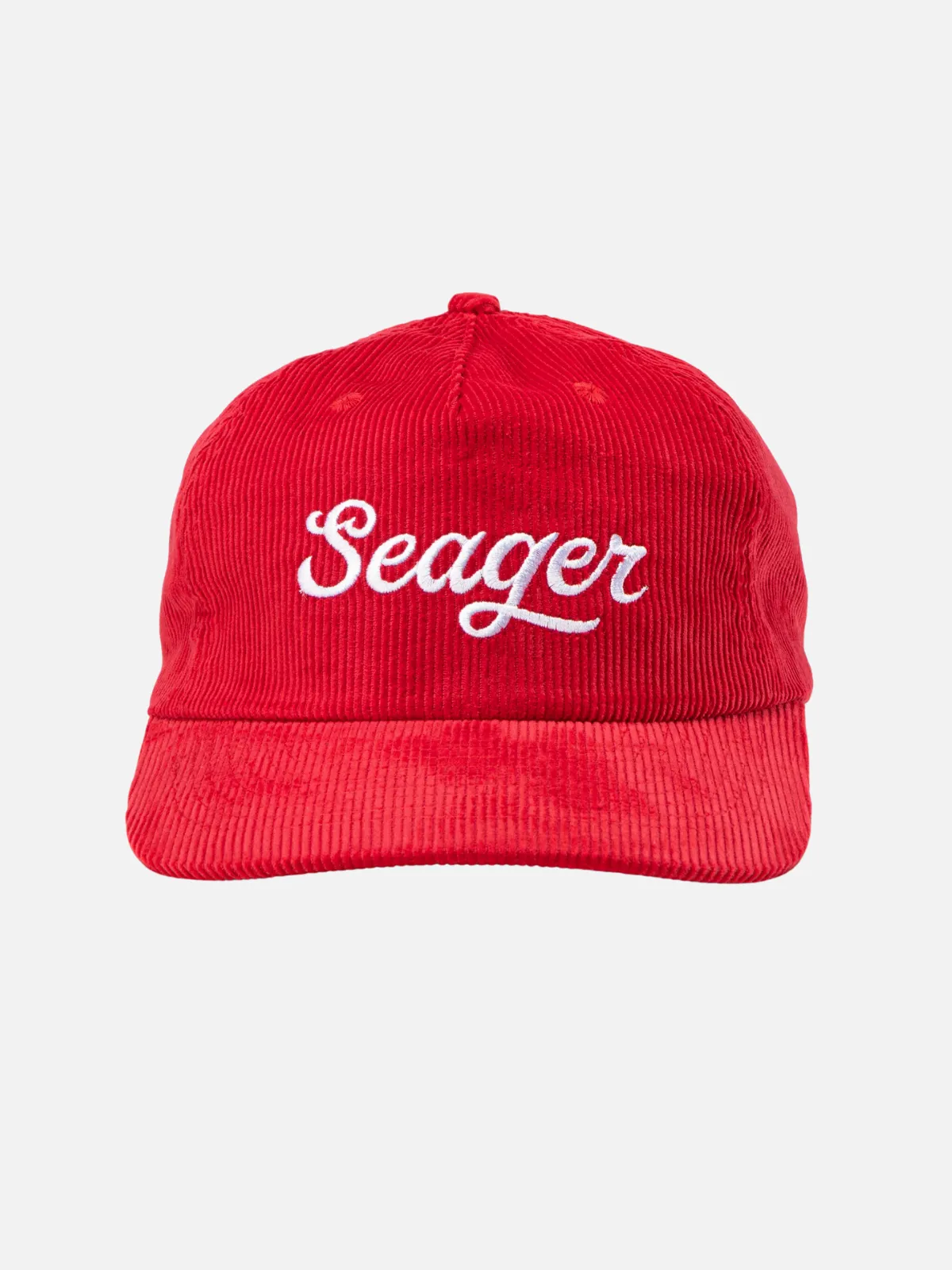 Seager Big Red Cord Snapback