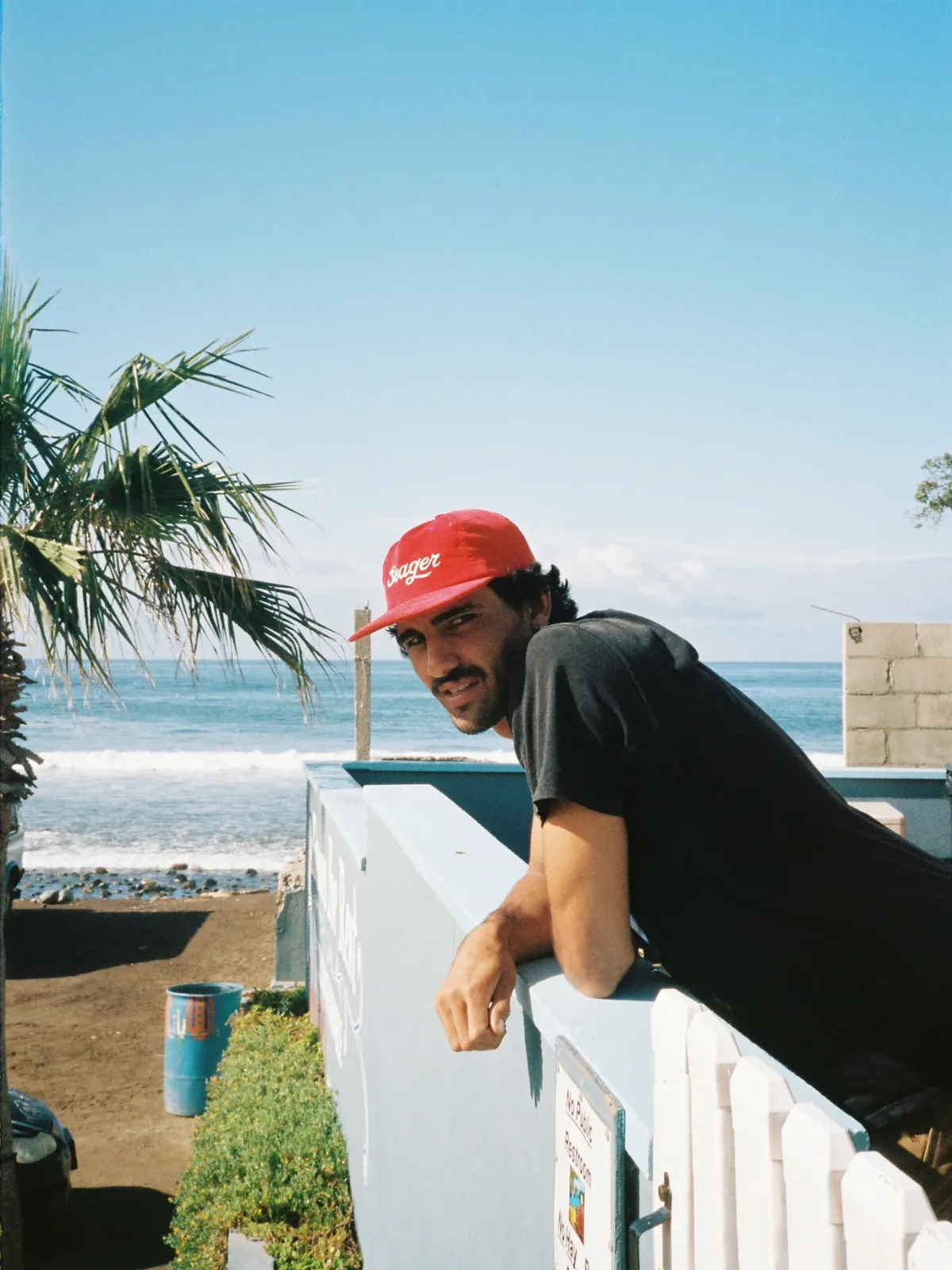 Seager Big Red Cord Snapback
