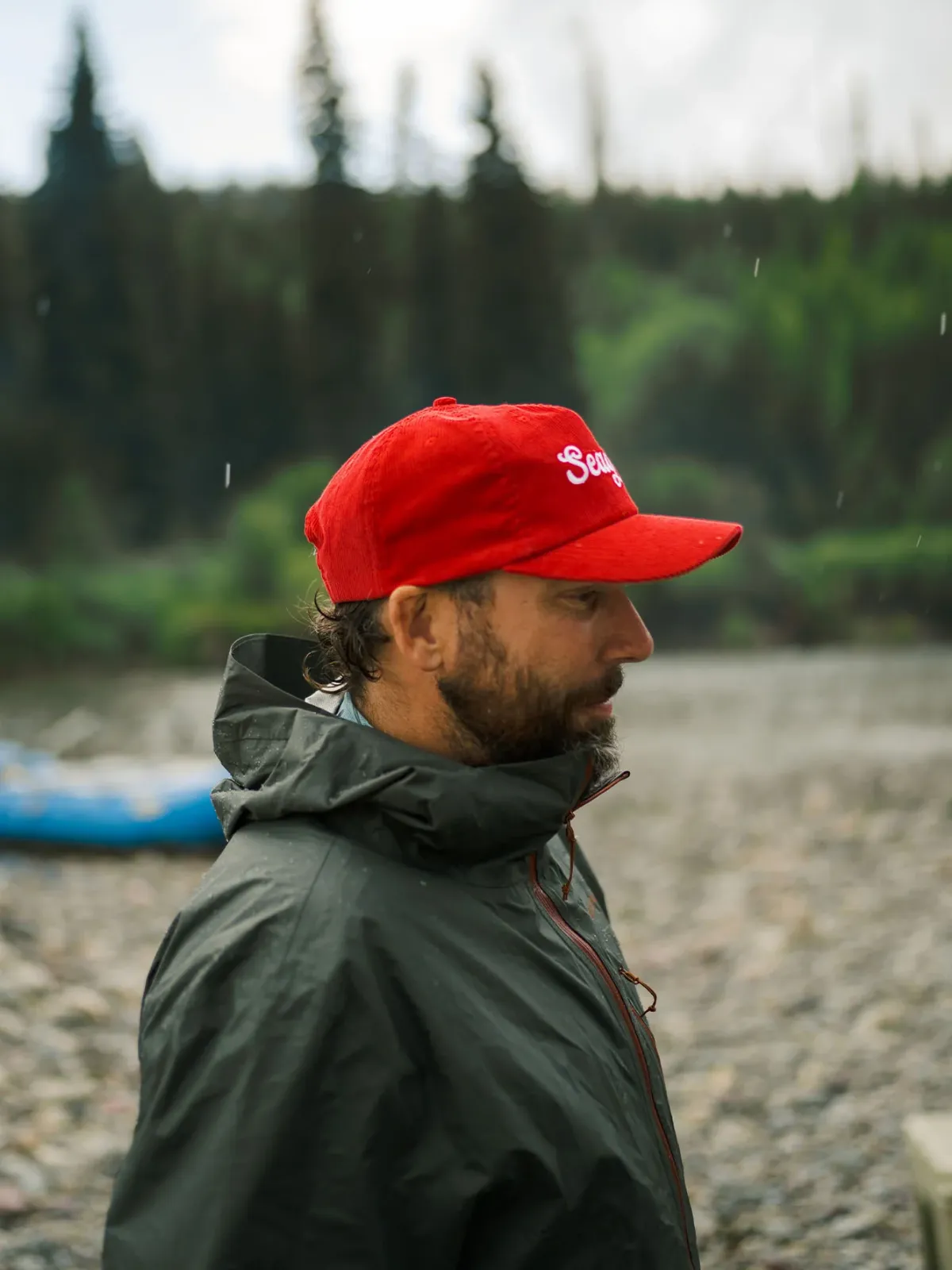 Seager Big Red Cord Snapback