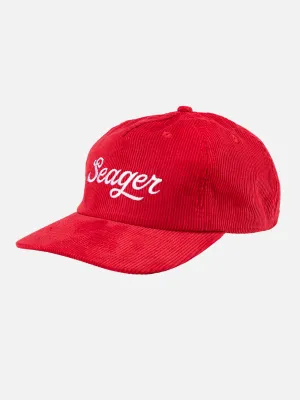 Seager Big Red Cord Snapback