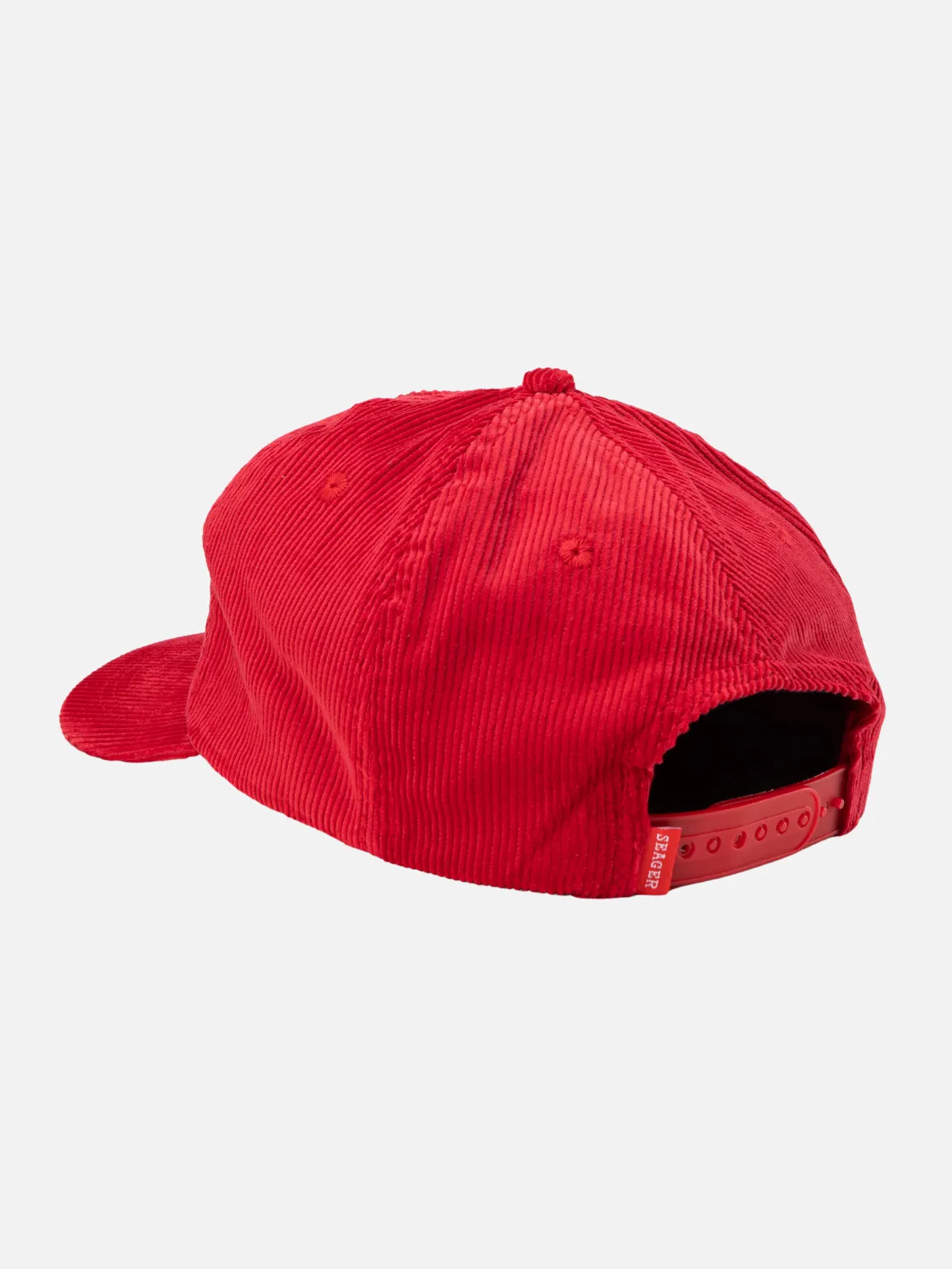 Seager Big Red Cord Snapback