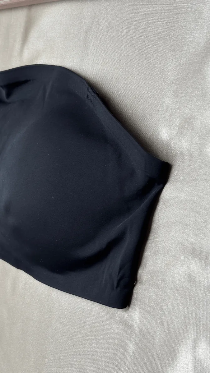 Seamless Stay Up Backless No-Wire Bra