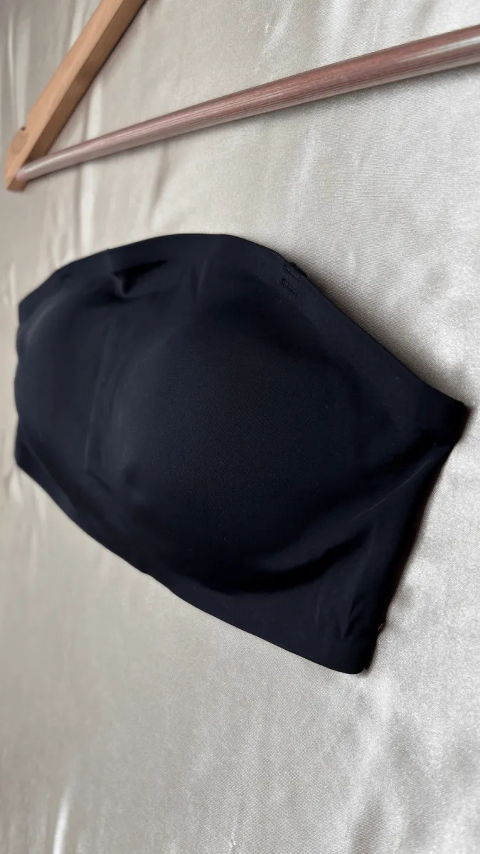 Seamless Stay Up Backless No-Wire Bra