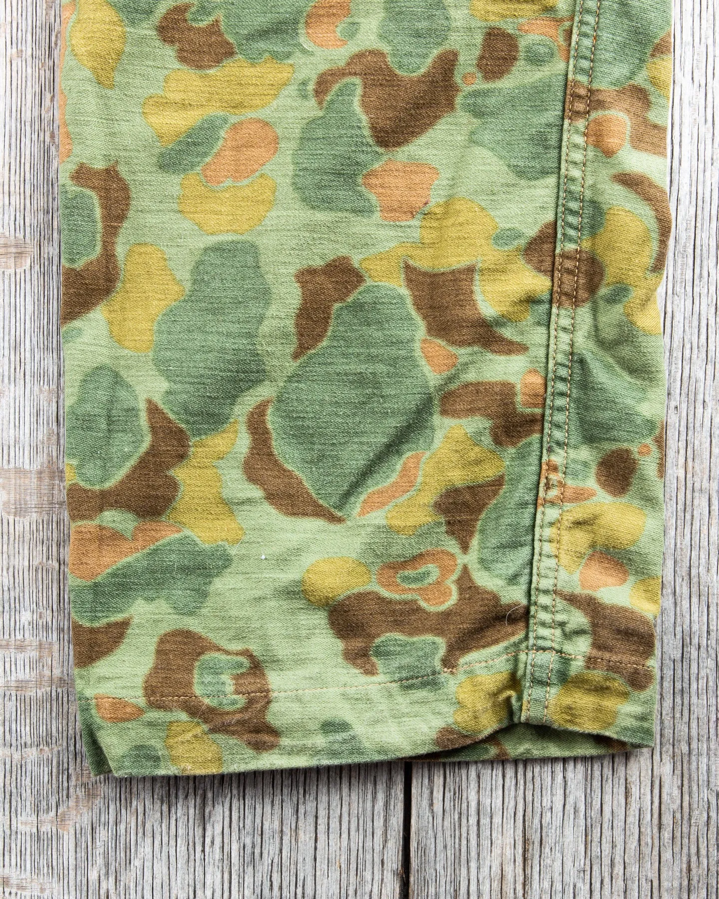 Second Hand OrSlow Fatigue Frogskin Camo Pants Size S/2