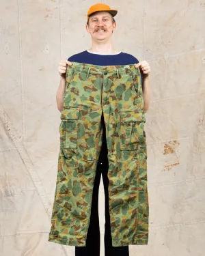 Second Hand OrSlow Fatigue Frogskin Camo Pants Size S/2