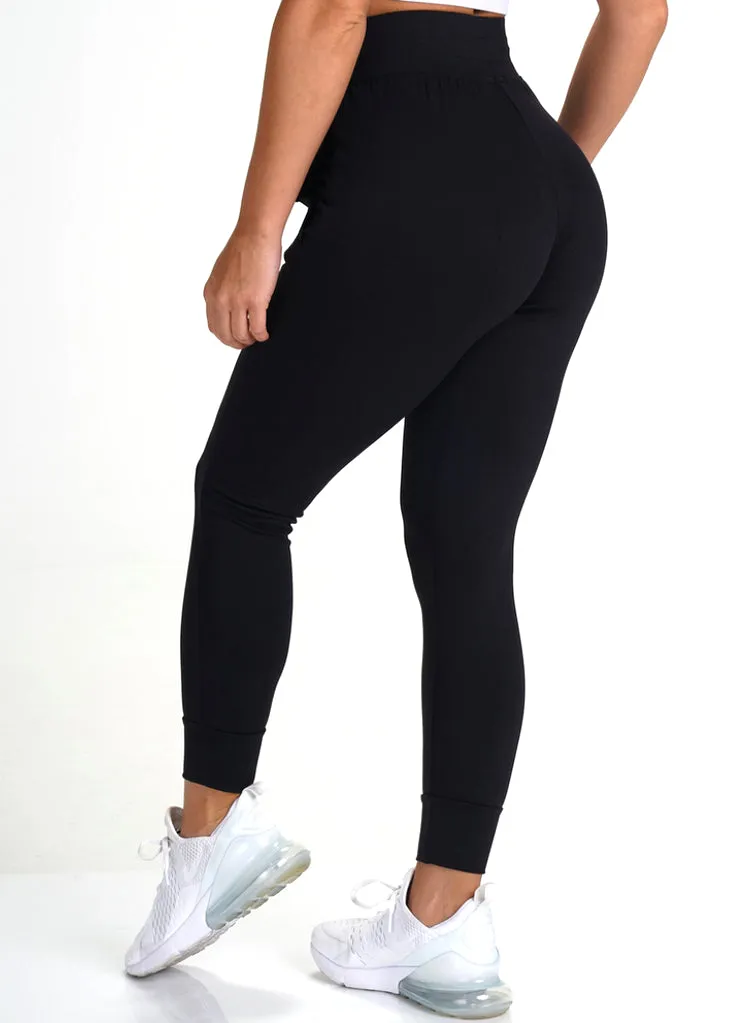 Shapewear Form fit Joggers - Black