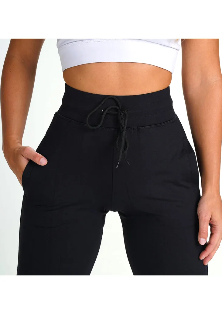 Shapewear Form fit Joggers - Black