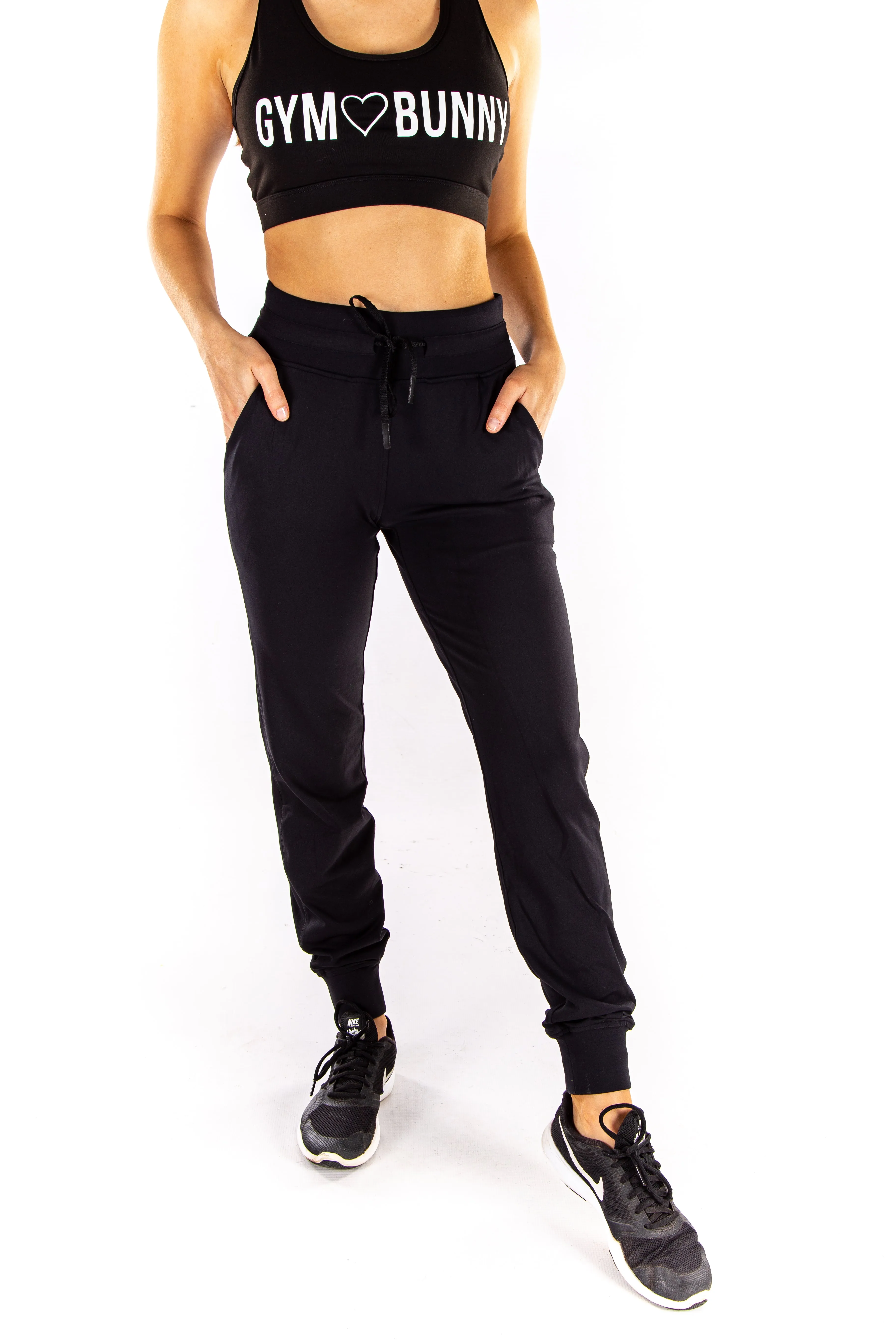 Shapewear Form fit Joggers - Black