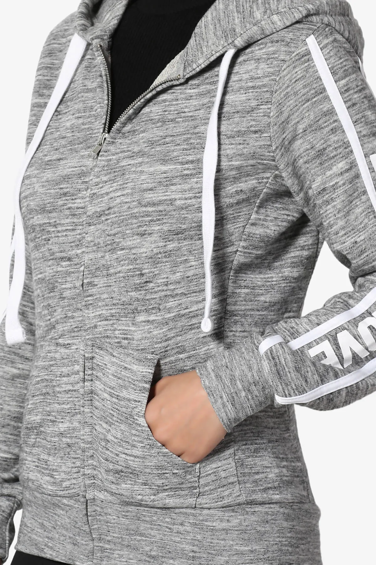 Shawnee Love Zip-Up Hoodie Jacket