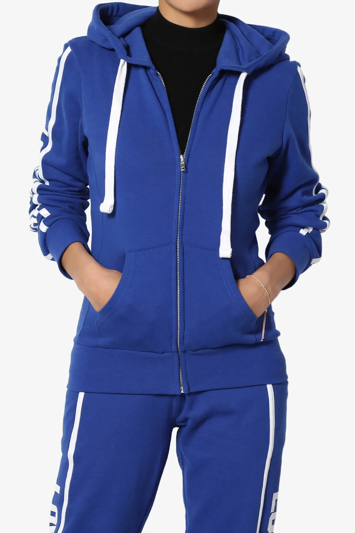 Shawnee Love Zip-Up Hoodie Jacket