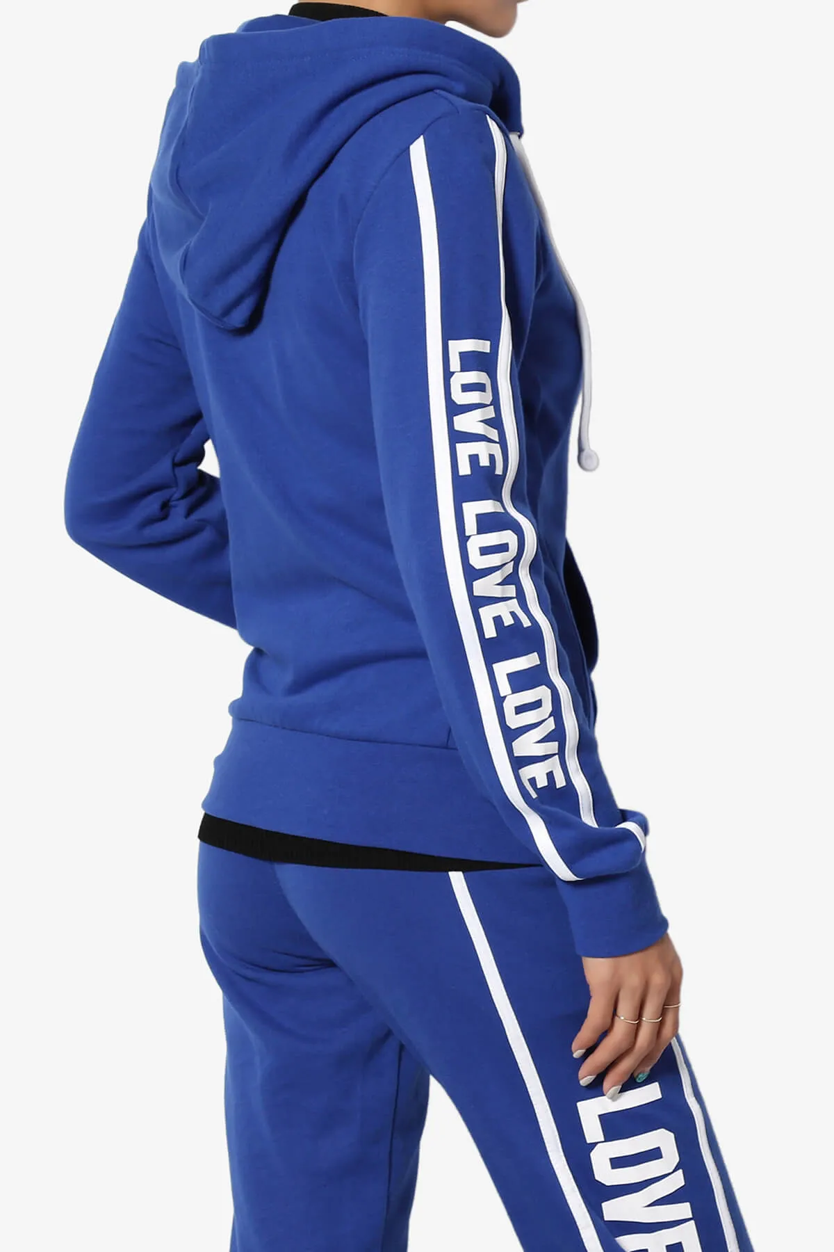 Shawnee Love Zip-Up Hoodie Jacket
