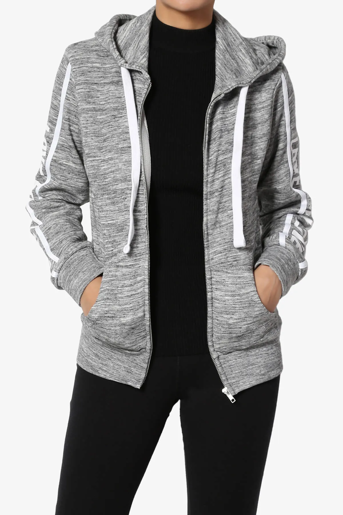 Shawnee Love Zip-Up Hoodie Jacket