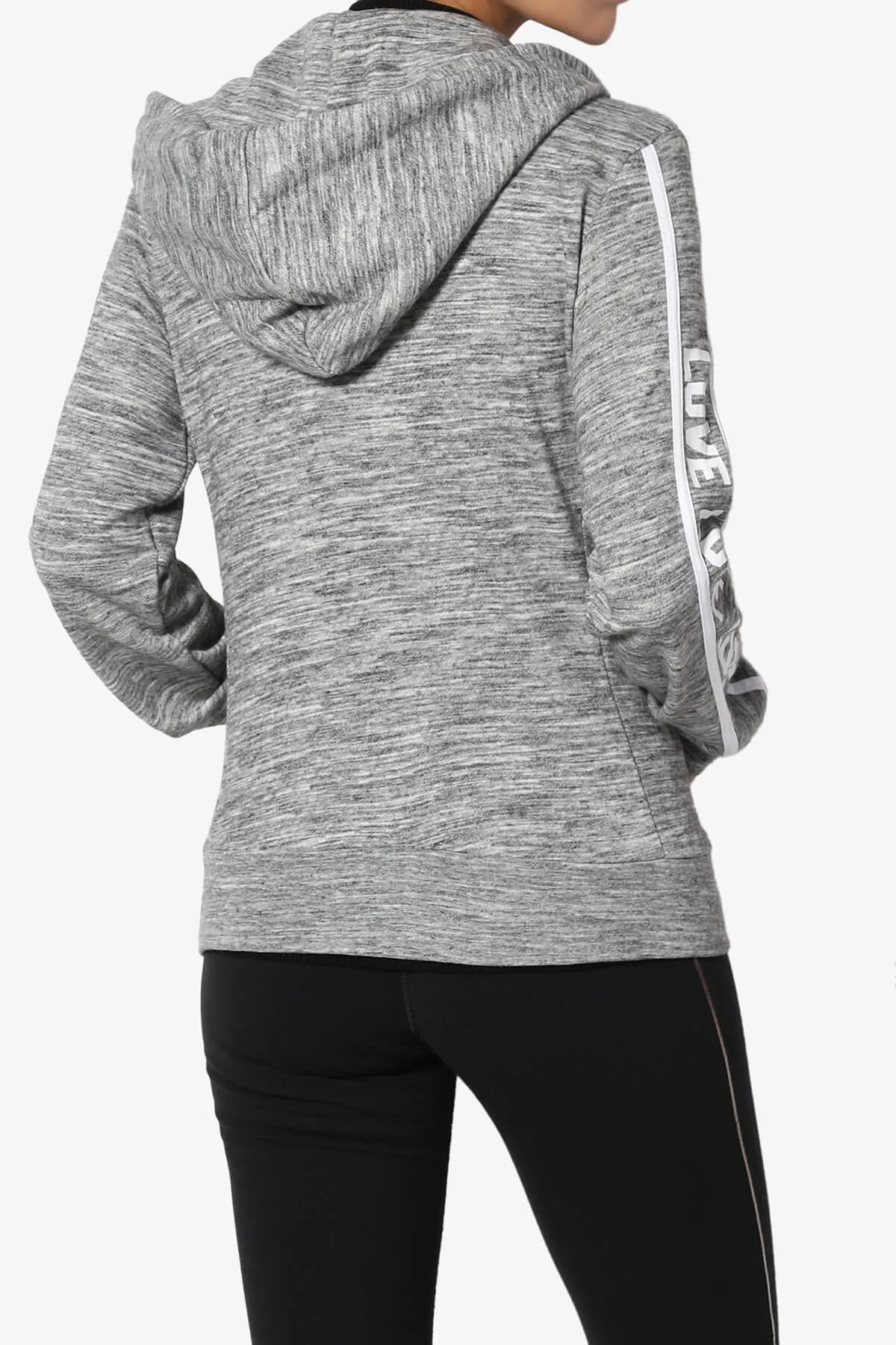 Shawnee Love Zip-Up Hoodie Jacket