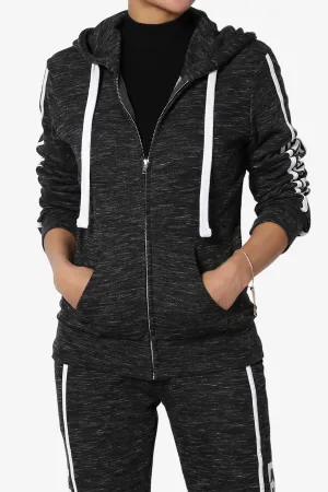 Shawnee Love Zip-Up Hoodie Jacket