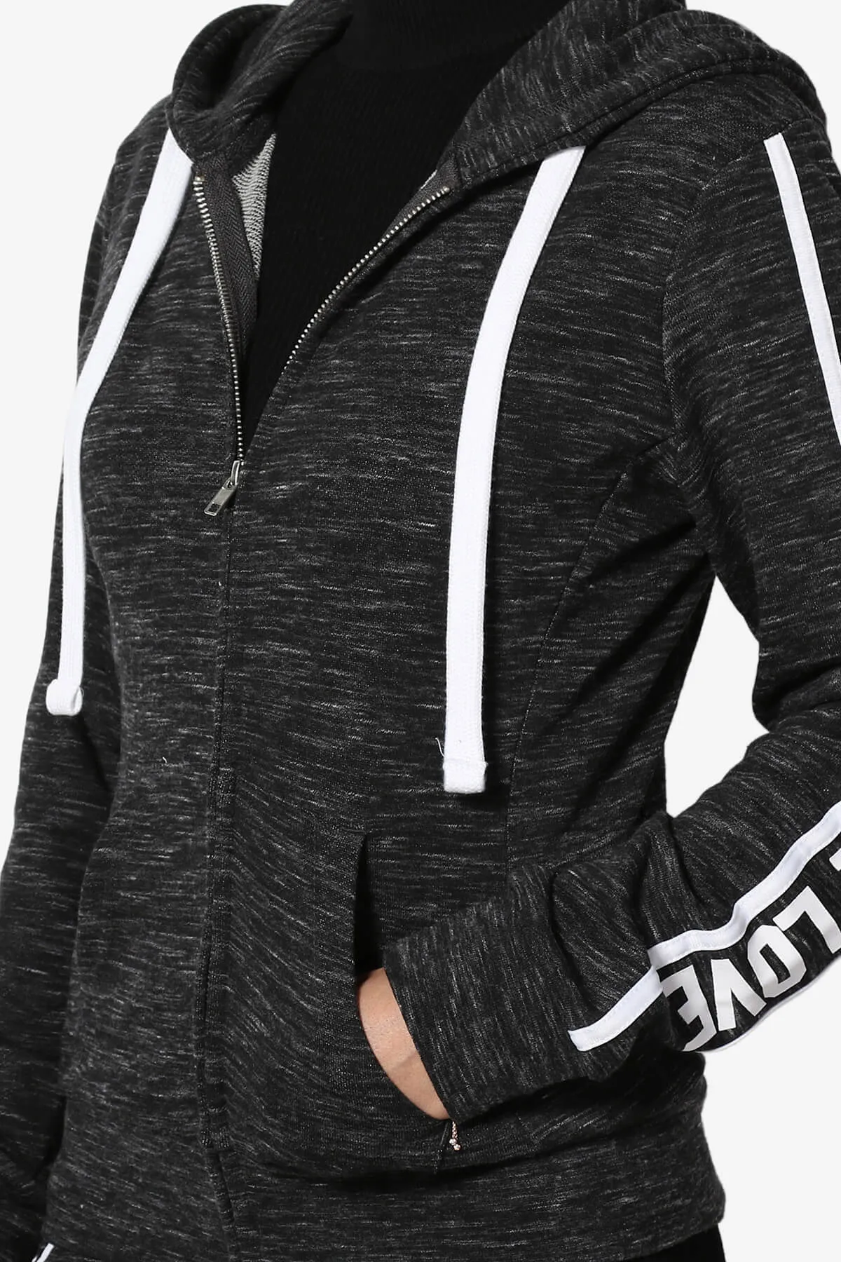 Shawnee Love Zip-Up Hoodie Jacket