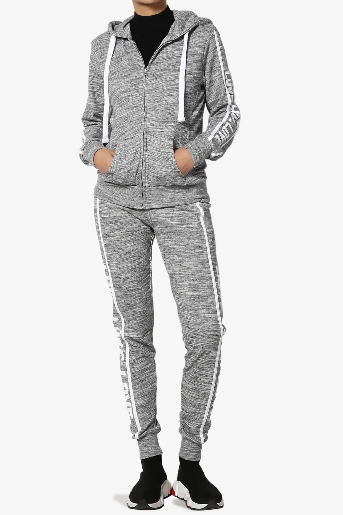Shawnee Love Zip-Up Hoodie Jacket