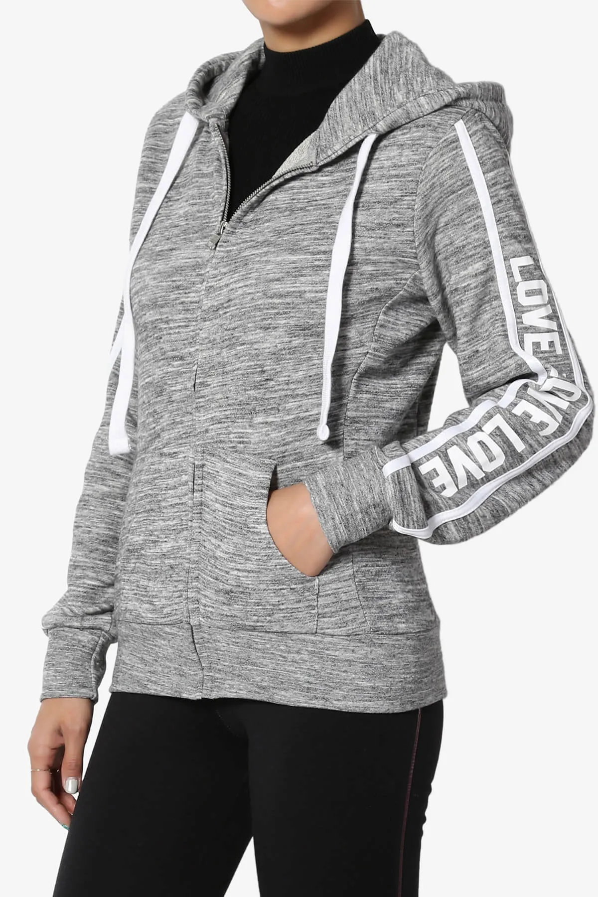 Shawnee Love Zip-Up Hoodie Jacket
