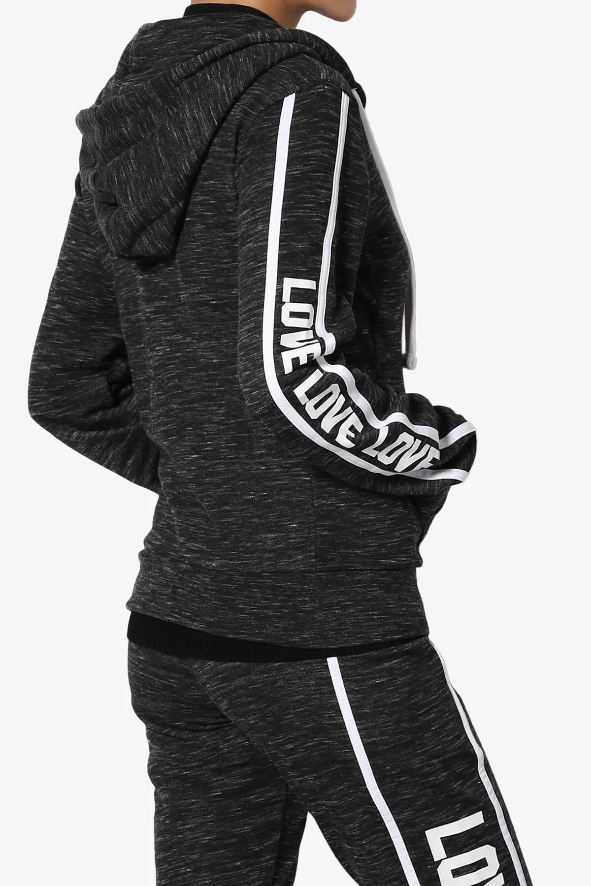 Shawnee Love Zip-Up Hoodie Jacket