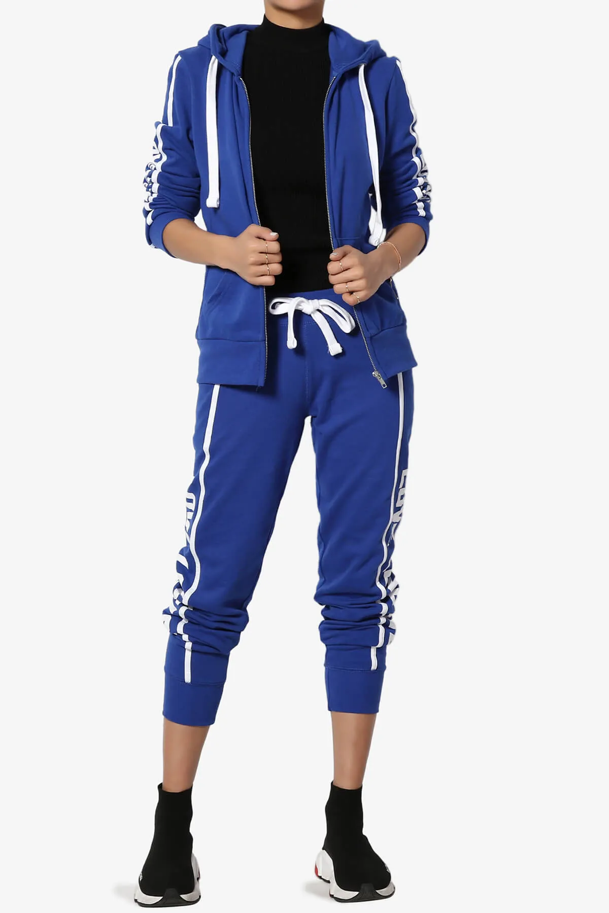 Shawnee Love Zip-Up Hoodie Jacket