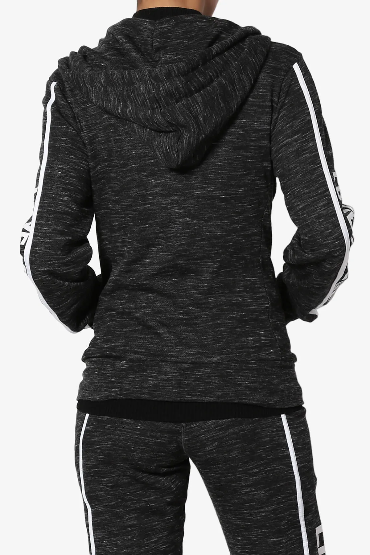 Shawnee Love Zip-Up Hoodie Jacket