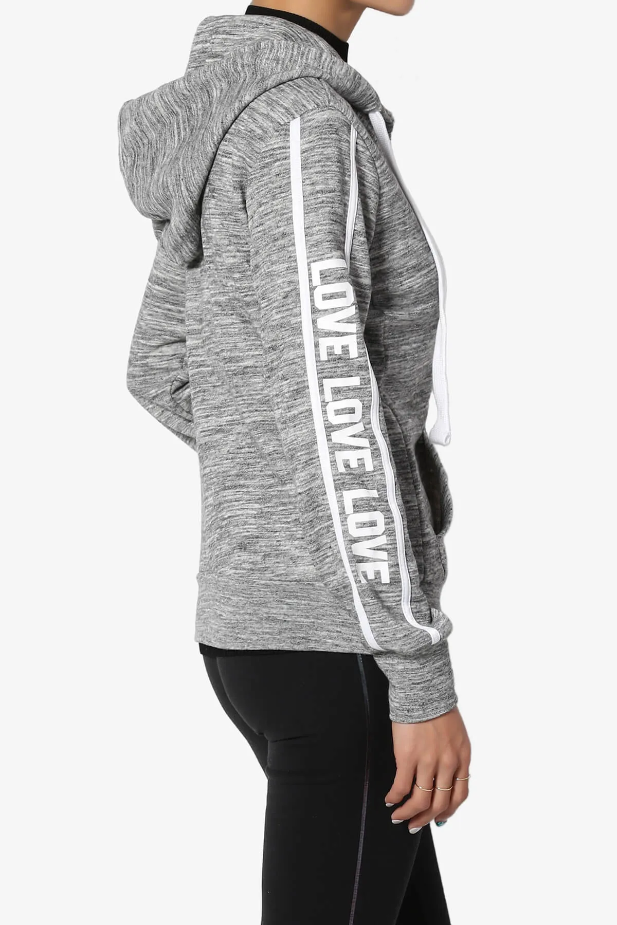Shawnee Love Zip-Up Hoodie Jacket