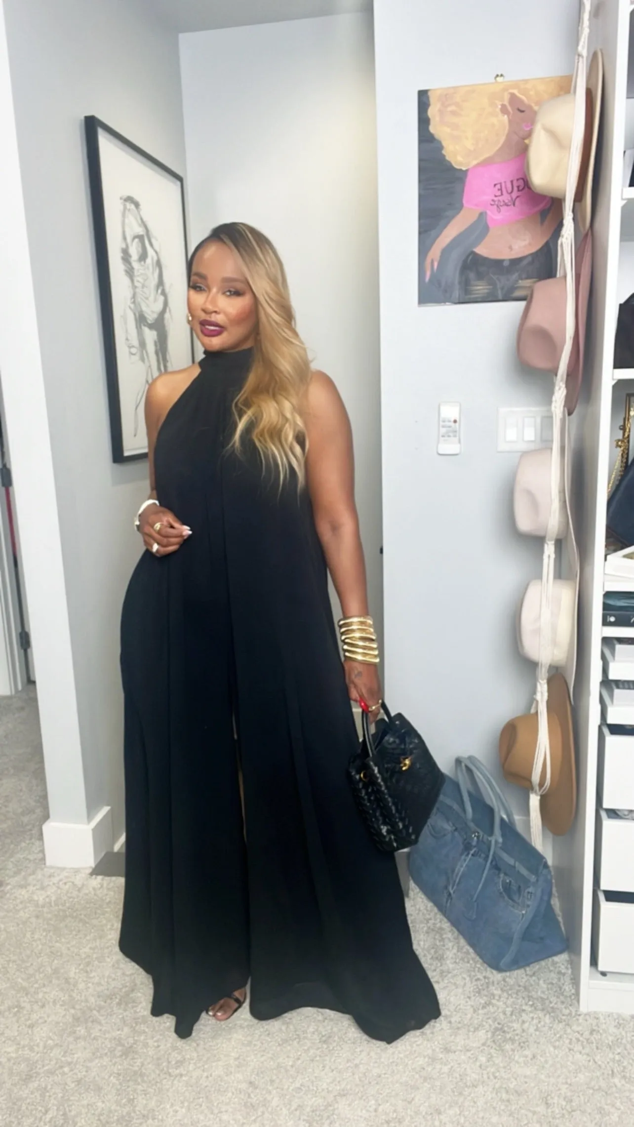 Shout it Out Jumpsuit