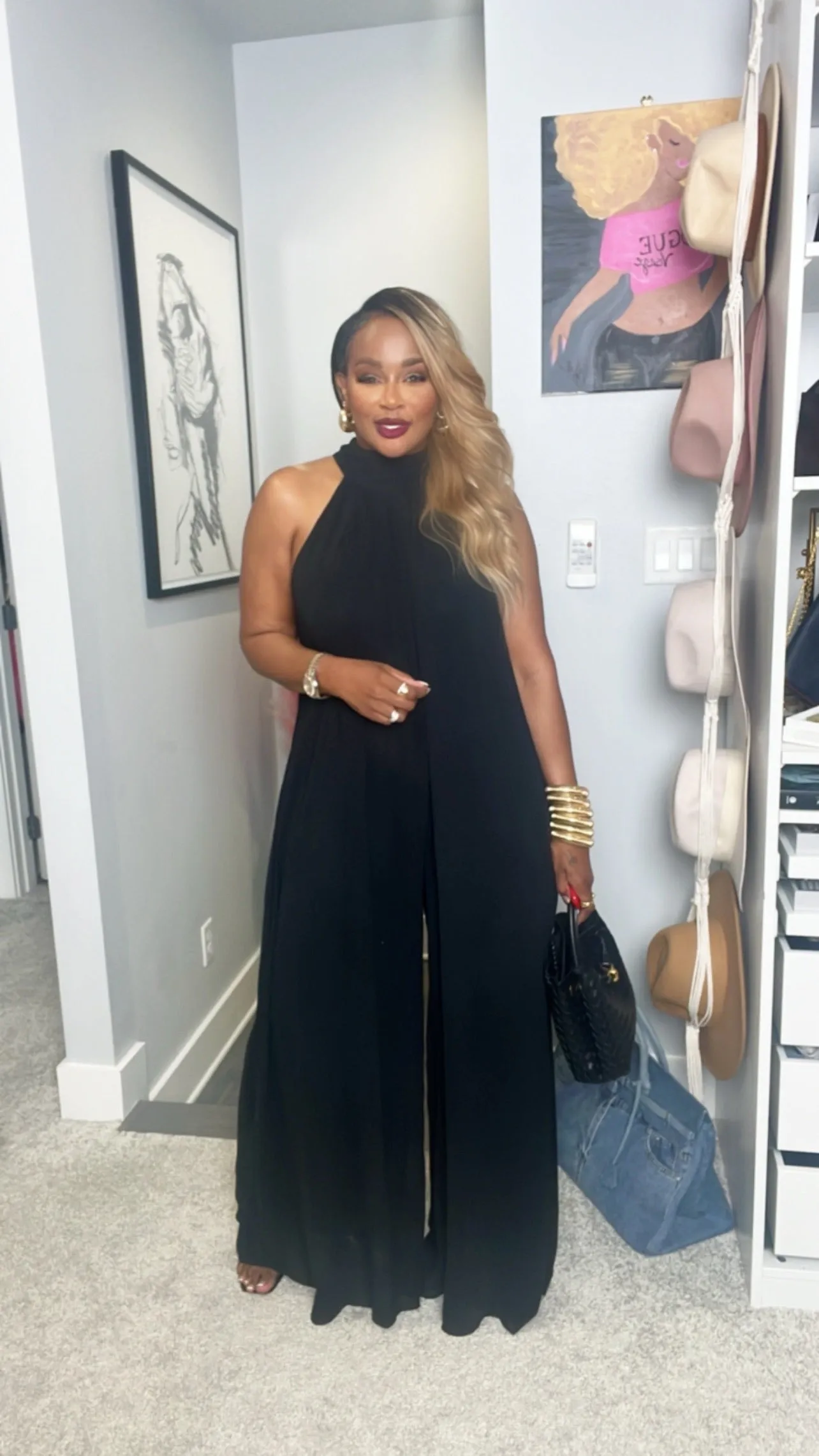 Shout it Out Jumpsuit