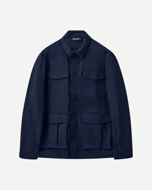Skalø Cargo Jacket - Navy