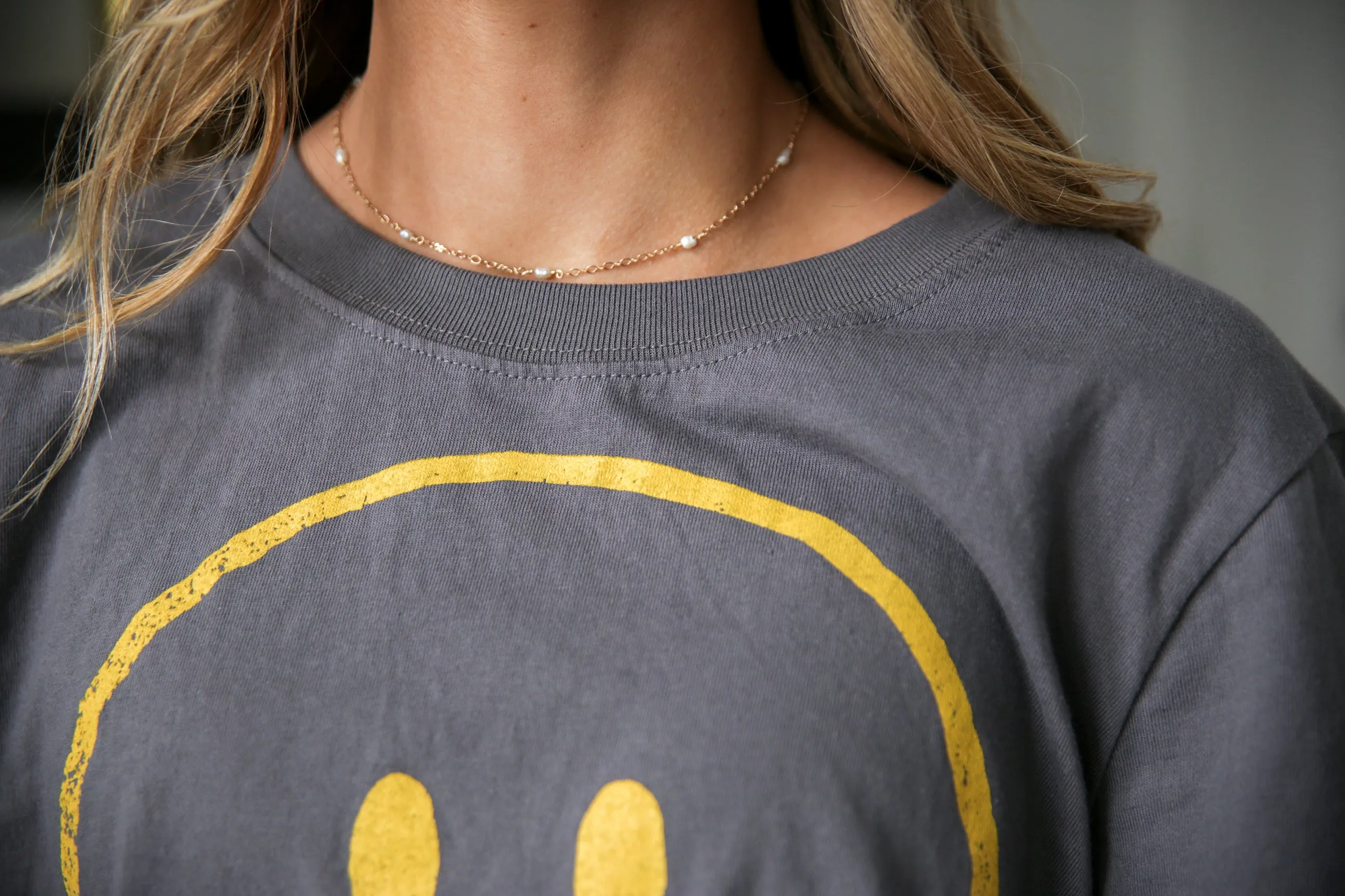 Smiley Graphic Tee