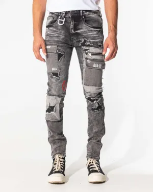 SOLO DENIM (CHARCOAL/MIDNIGHT)