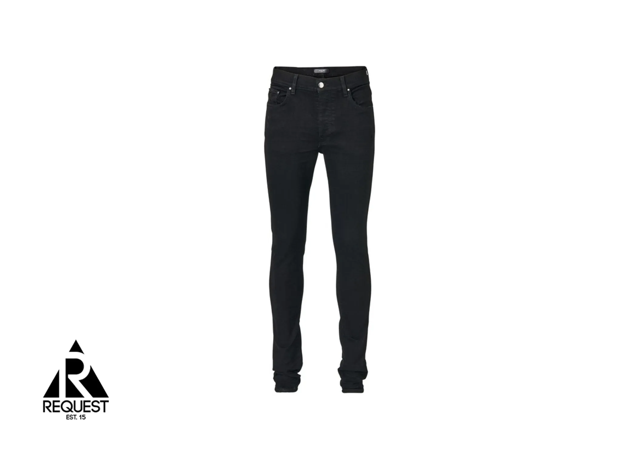 Stack Denim "Aged Black"