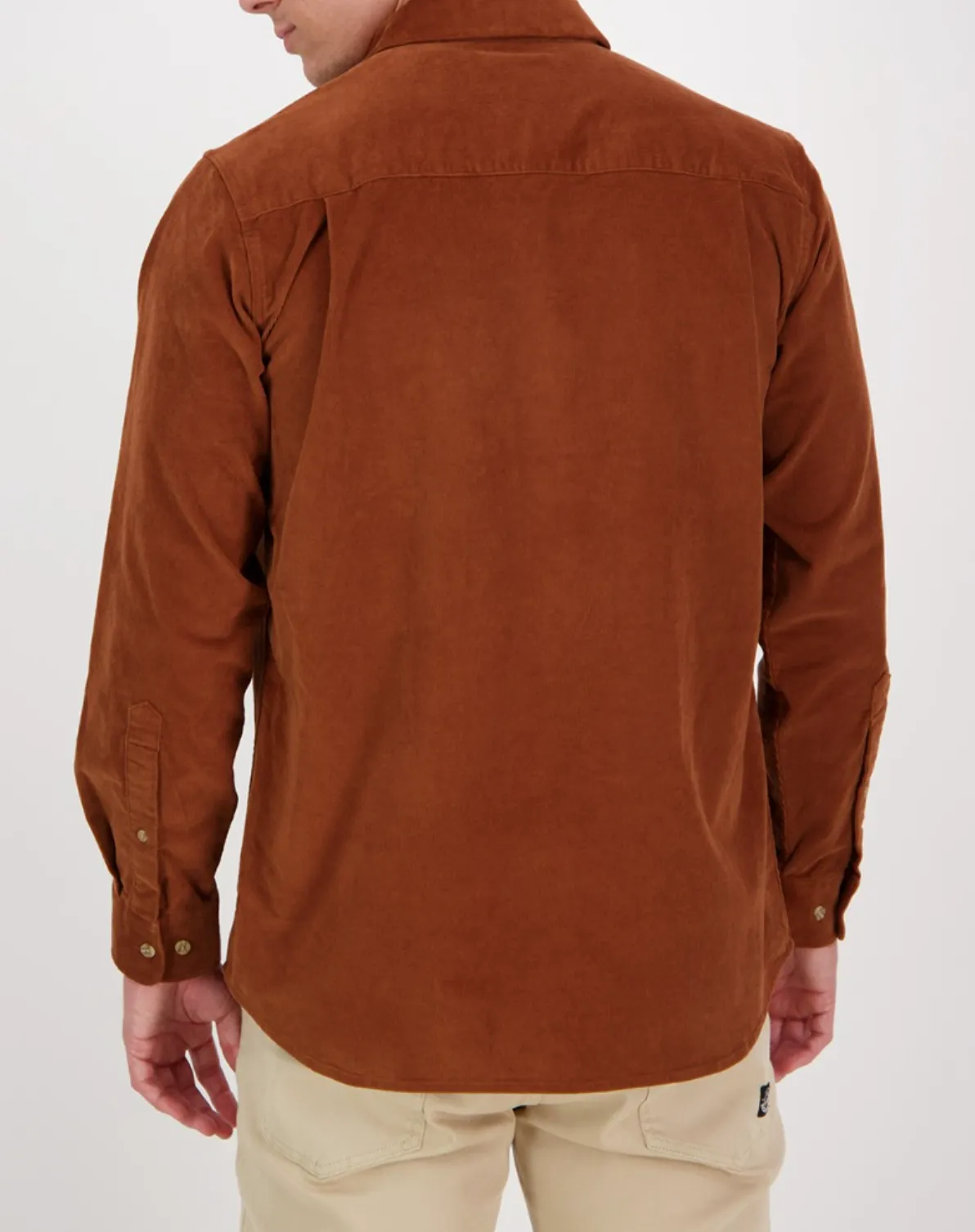 Swanndri Ranfurly Corduroy Shirt