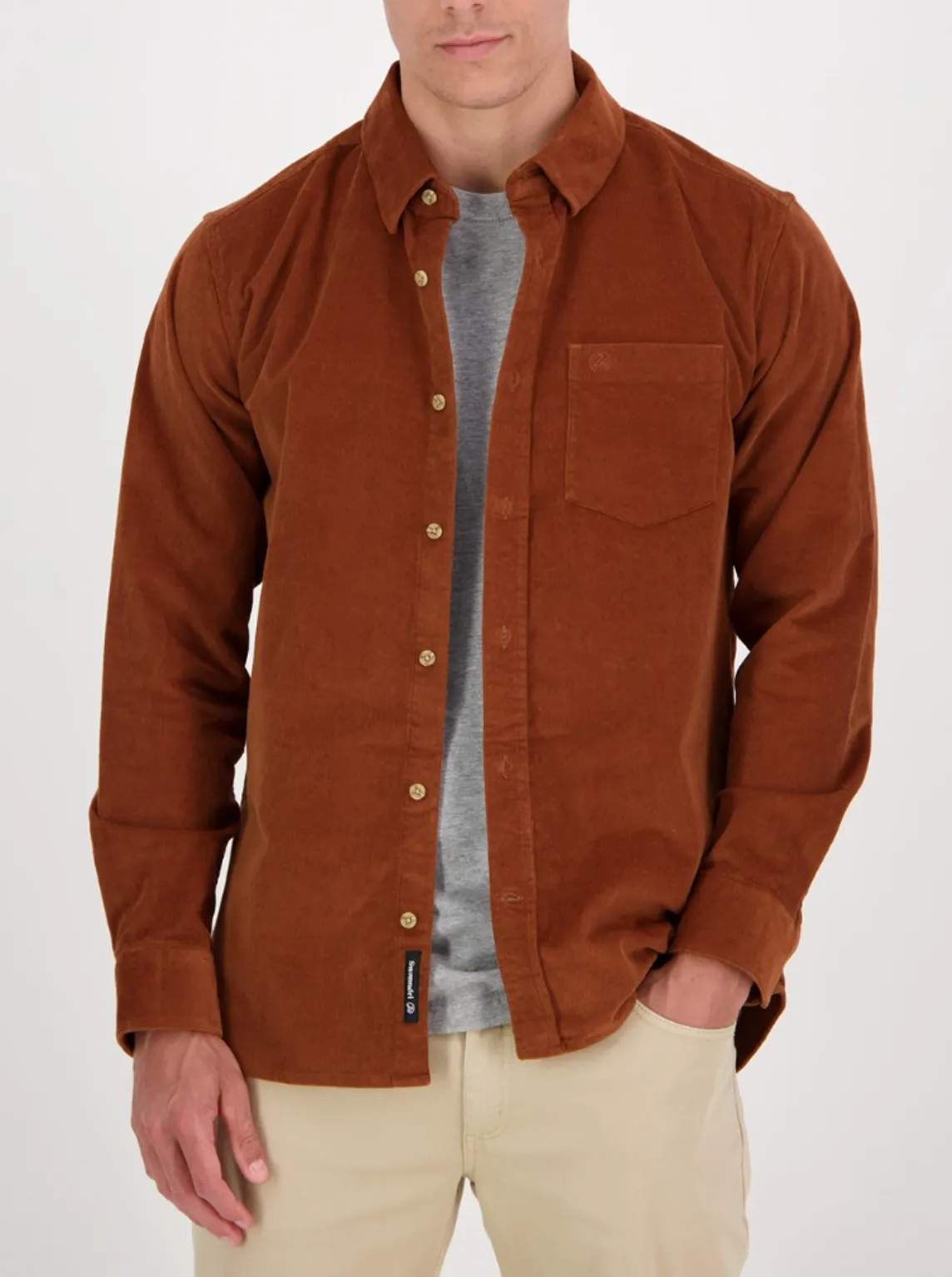 Swanndri Ranfurly Corduroy Shirt