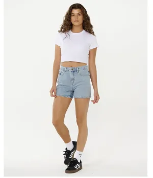 TABBY DENIM SHORTS