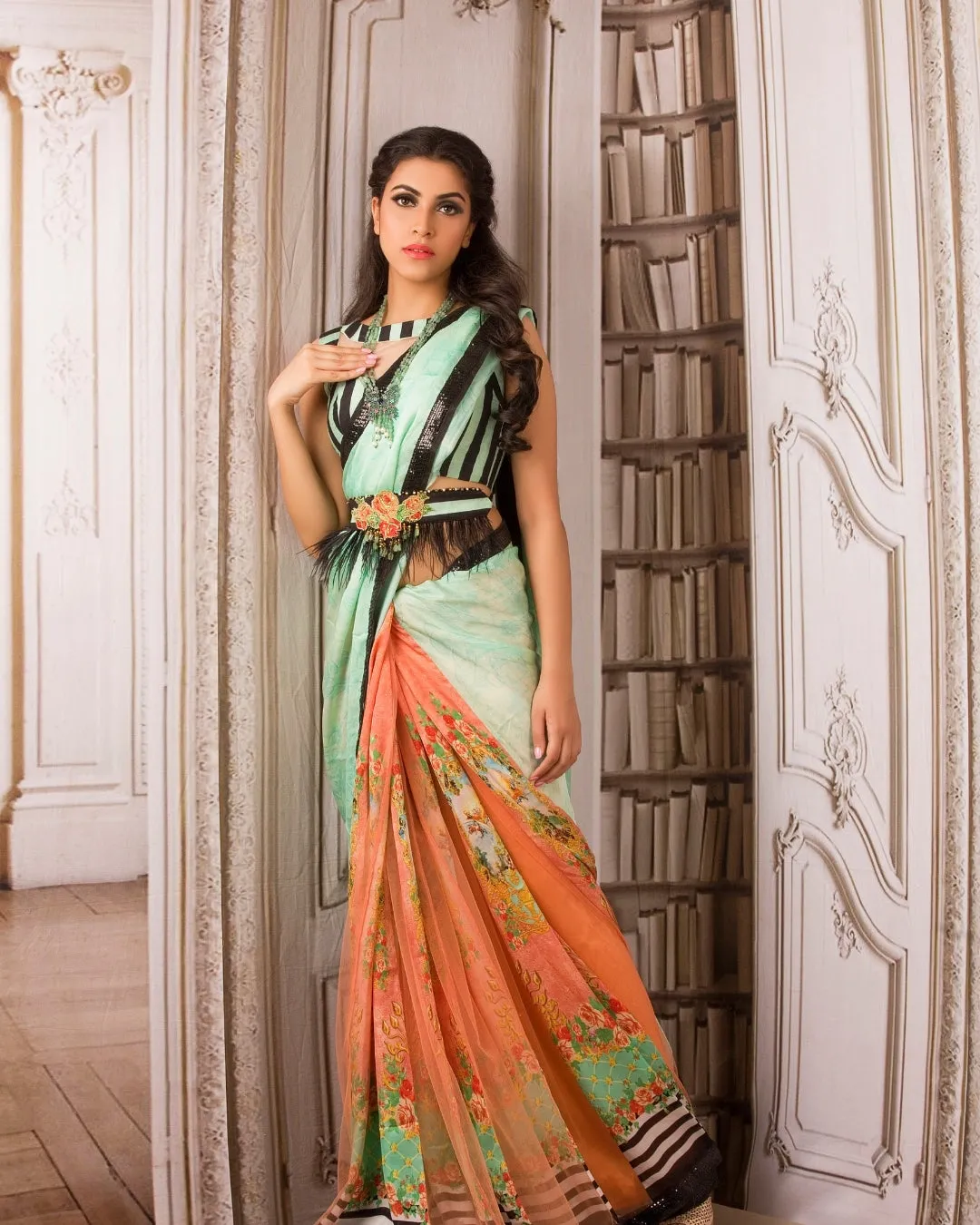 The Garden Of Eve Saree