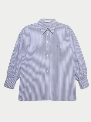The Kappa Button-Up Shirt in Cotton Poplin