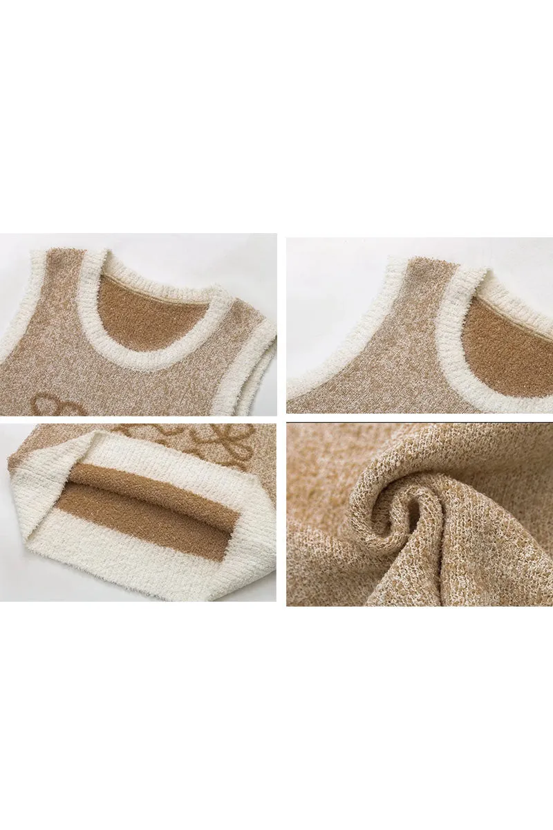 TK0648 Knitted Vest Top