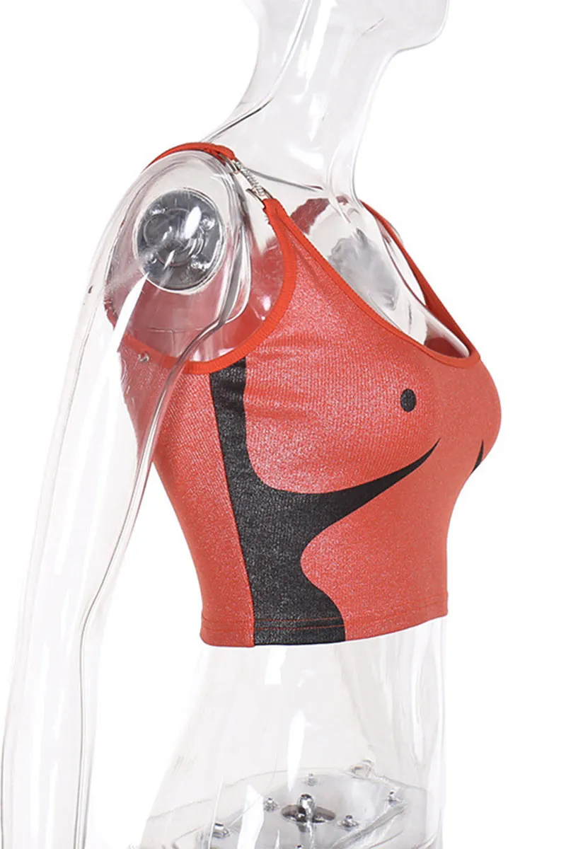 TK0721 Metallic Tank Top