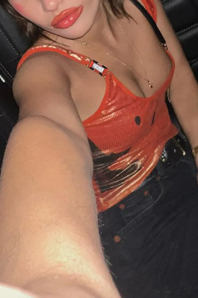 TK0721 Metallic Tank Top