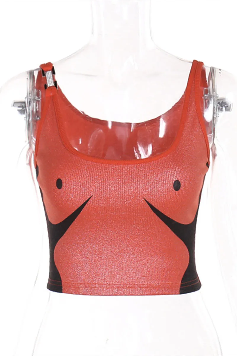 TK0721 Metallic Tank Top